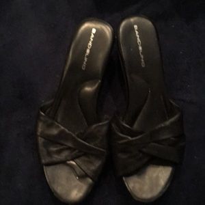 Bandolini wedge sandals